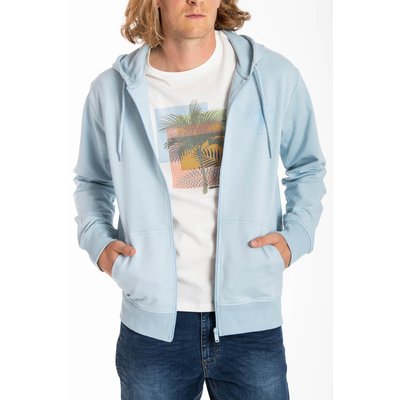 Sweat capuche fermeture eclair homme La Redoute
