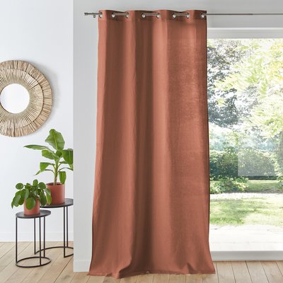 Tenda in lino lavato con occhielli Onega LA REDOUTE INTERIEURS