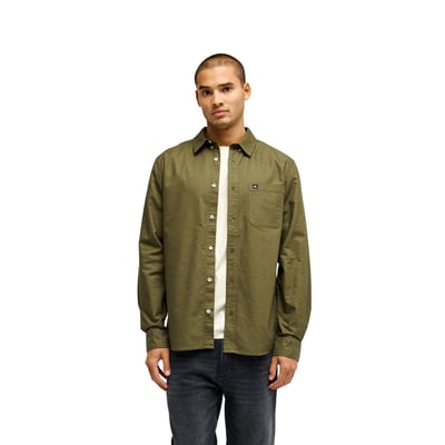 Chemise manches longues SMOKE TRAIL OXFORD QUIKSILVER