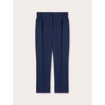 Pantalon fluide en crêpe MOTIVI