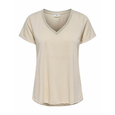 T-shirt met V-hals JDY