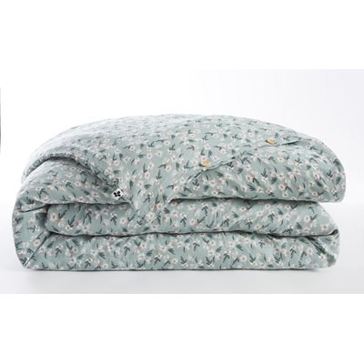 Housse de couette Gaze Coton Marguerite EDEN