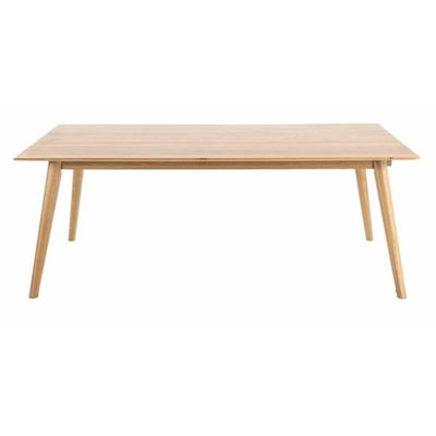 Table repas, allonge optionnelle ZAGO
