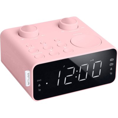 Radio réveil M-17 CPK rose MUSE