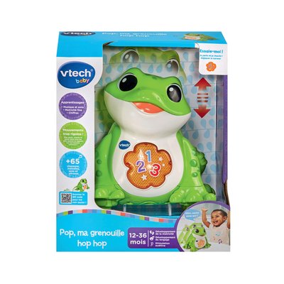Pop ma grenouille hop hop VTECH