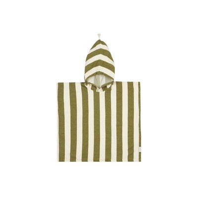 Poncho de plage 1-3Y doublure en gaze de coton PORTOFINO NOBODINOZ