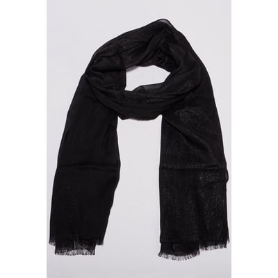 Foulard brillant à franges BREAL