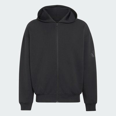SWEAT-SHIRT À CAPUCHE SOFT LUX AVEC ZIP SUR TOUTE LA LONGUEUR ADIDAS SPORTSWEAR