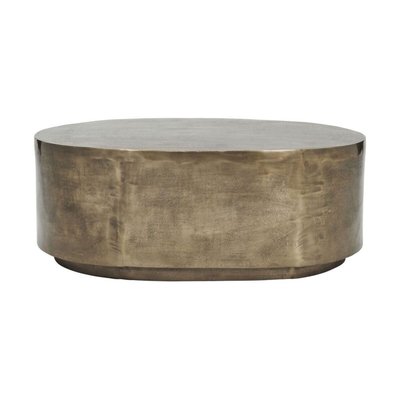Table basse en aluminium HOUSE DOCTOR