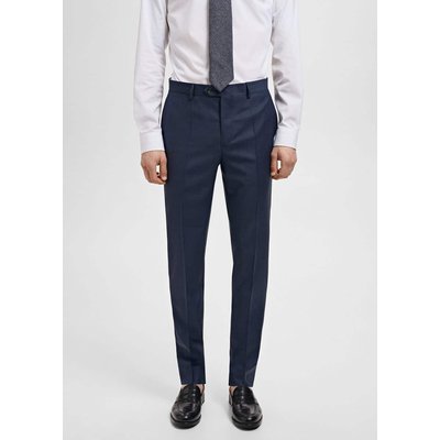 Pantalon costume Venecia 100 % laine vierge MANGO MAN