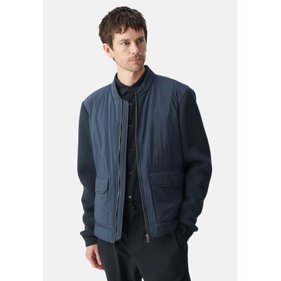 Sous-doudoune col montant nylon bi-matière IKKS