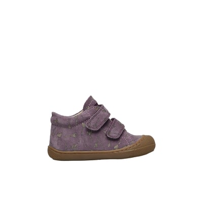 Chaussures premiers pas en suède COCOON VL NATURINO