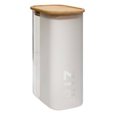 Boîte de conservation riz Glassy 1,6L en verre 5FIVE SIMPLY SMART