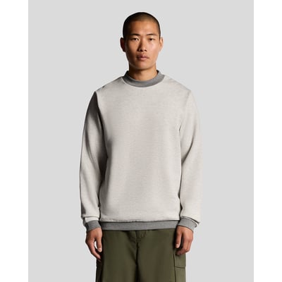 Sweat-shirt demi-manche raglan LYLE & SCOTT