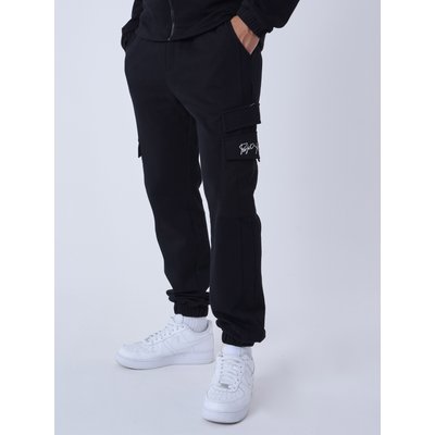 Pantalon de jogging bi-matière a poches PROJECT X