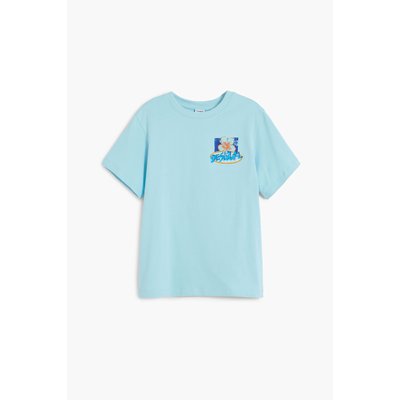 Desigual - T-shirt à imprimé tropical DESIGUAL