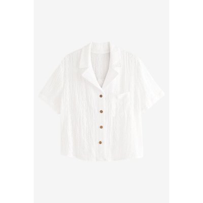 Chemise brodée à manches courtes holiday NEXT