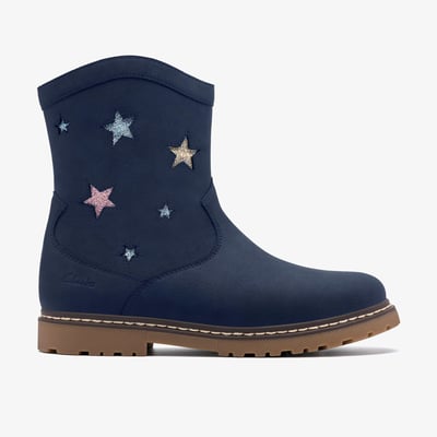 Boots Synthétique Coupe Large ADELAIDE SKY K CLARKS