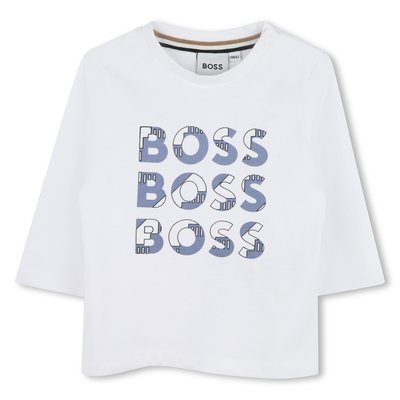 T-shirt multi sigles BOSS KIDSWEAR