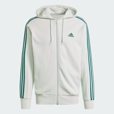 Veste à capuche zippée 3 bandes Essentials ADIDAS SPORTSWEAR