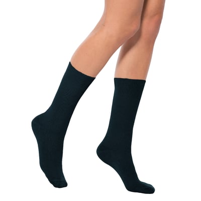 Lot de 2 paires de mi-chaussettes coton DAXON
