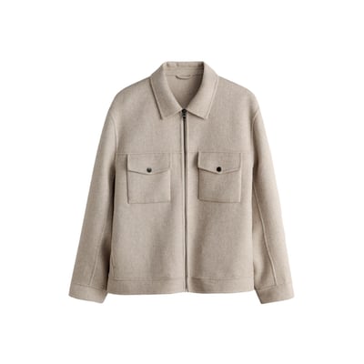 Veste douce en laine majoritaire n. premium NEXT
