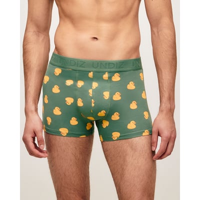 Boxer en coton imprimé canards RAYIDUCKIZ UNDIZ