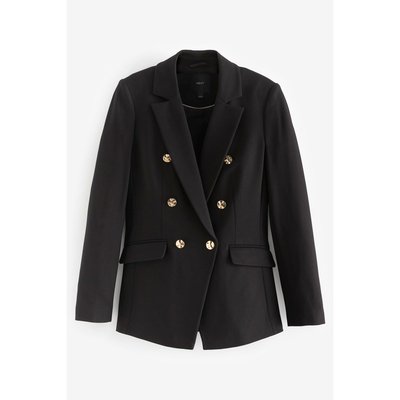 Blazer croisé noir femme 2025