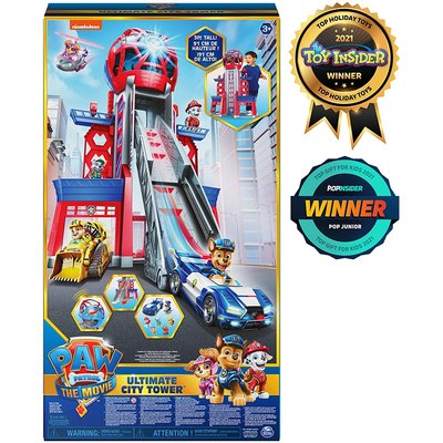 La Pat Patrouille Movie Adventure City Tour Lifesize SPIN MASTER