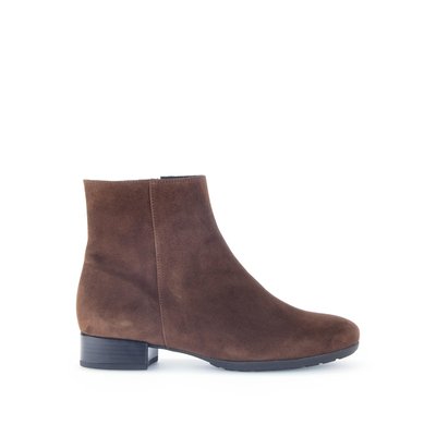 Bottine en cuir à talon décroché GABOR