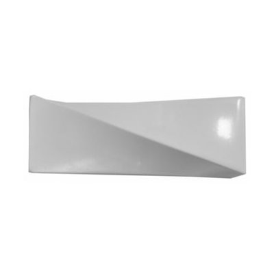 Embout Cylindre Twiste Blanc Brillant D20 Mm MOBOIS