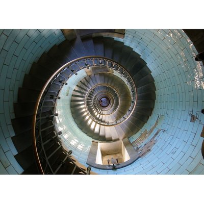 Tableau Sur Toile Escaliers Phare CLASSIQUE INTEMPOREL CEANOTHE