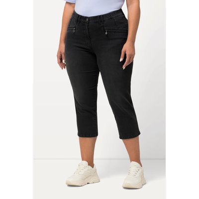 Jean Mony 7/8. Taille élastique. ULLA POPKEN