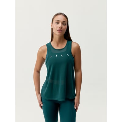 T-shirt de sport femme Bora Sans manches séchage rapide BORN