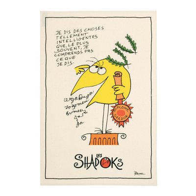 Torchon Shadoks Intelligent WINKLER