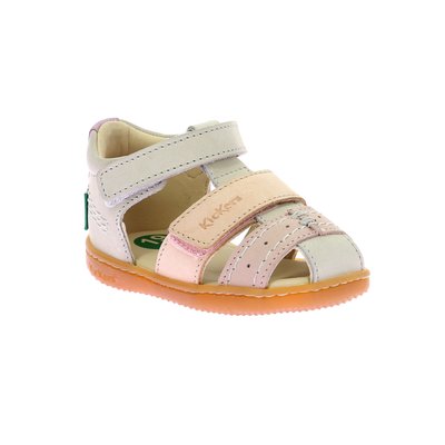 Sandales Cuir KICK BAZAR KICKERS
