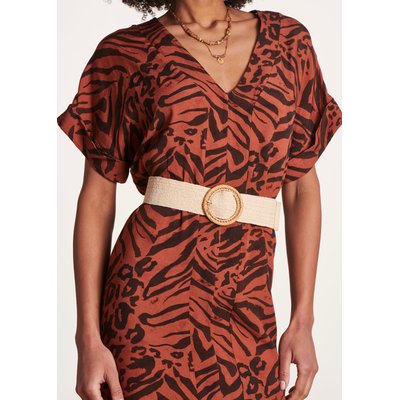Ceinture élastiquée boucle bambou LA FEE MARABOUTEE