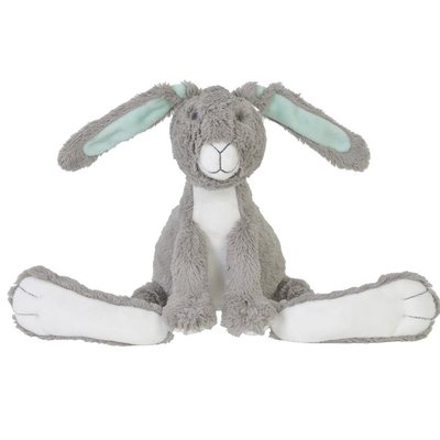 Peluche Lapin Twine gris 31 cm HAPPY HORSE