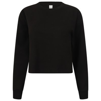 Sweatshirt court à coupe ajustée -  Femme SKINNI FIT