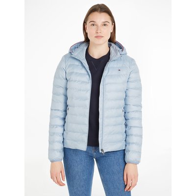 Doudoune à capuche manches longues TOMMY HILFIGER