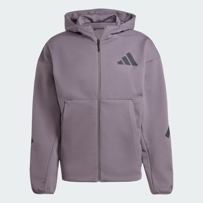 Veste de survêtement à capuche zippée Z.N.E. ADIDAS SPORTSWEAR