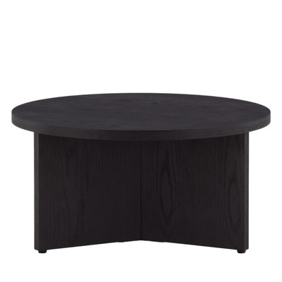 Table basse ronde en bois ø85cm - SALTO VIND