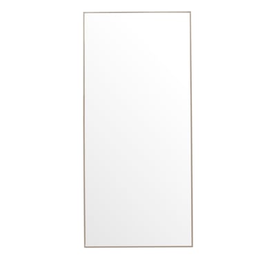 Miroir rectangulaire en aluminium 85x190cm- ORLANDO VENTURE HOME