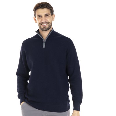 Pull col camioneur  en laine LYSE GENTLEMAN FARMER