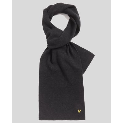 Écharpe en mélange de laine côtelé LYLE & SCOTT