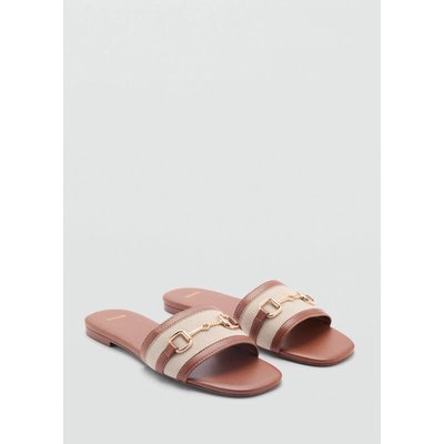 Sandales lanière boucle MANGO