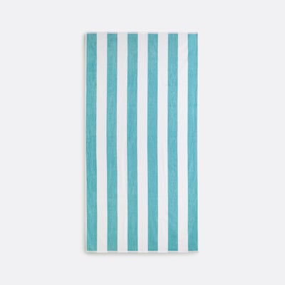 Serviette de plage velours 420 g, Hendaye LA REDOUTE INTERIEURS