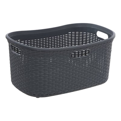 Corbeille à linge rectangulaire en rattan 5FIVE SIMPLY SMART