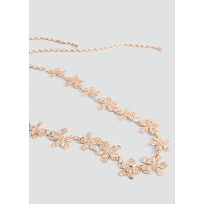 Collier chaîne fleur MANGO TEEN