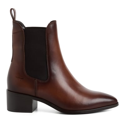 Bottine Chelsea en cuir TAMARIS